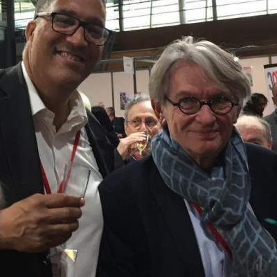 Didier et Jean Claude - Congrès Condéféral Avril 2018