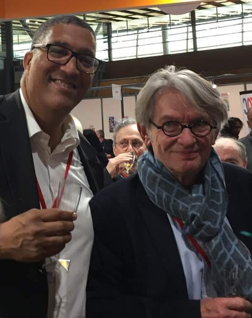 Didier et Jean Claude - Congrès Condéféral Avril 2018