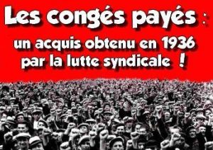Conges payes acquis lutte greve 1936 300x212